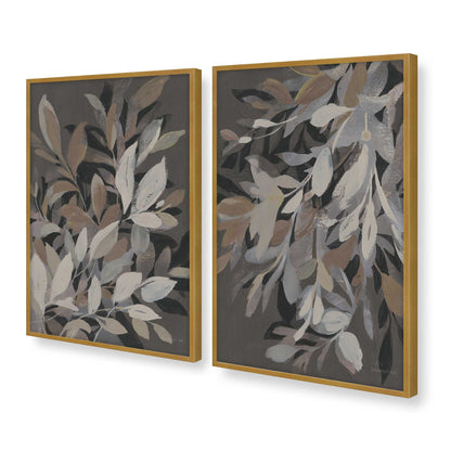 [Color:Polished Gold], Picture of art in a Polished Gold frame at an angle