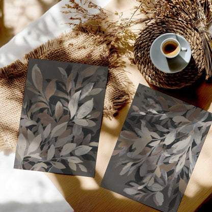 [color:Rolled Print], Picture in a room