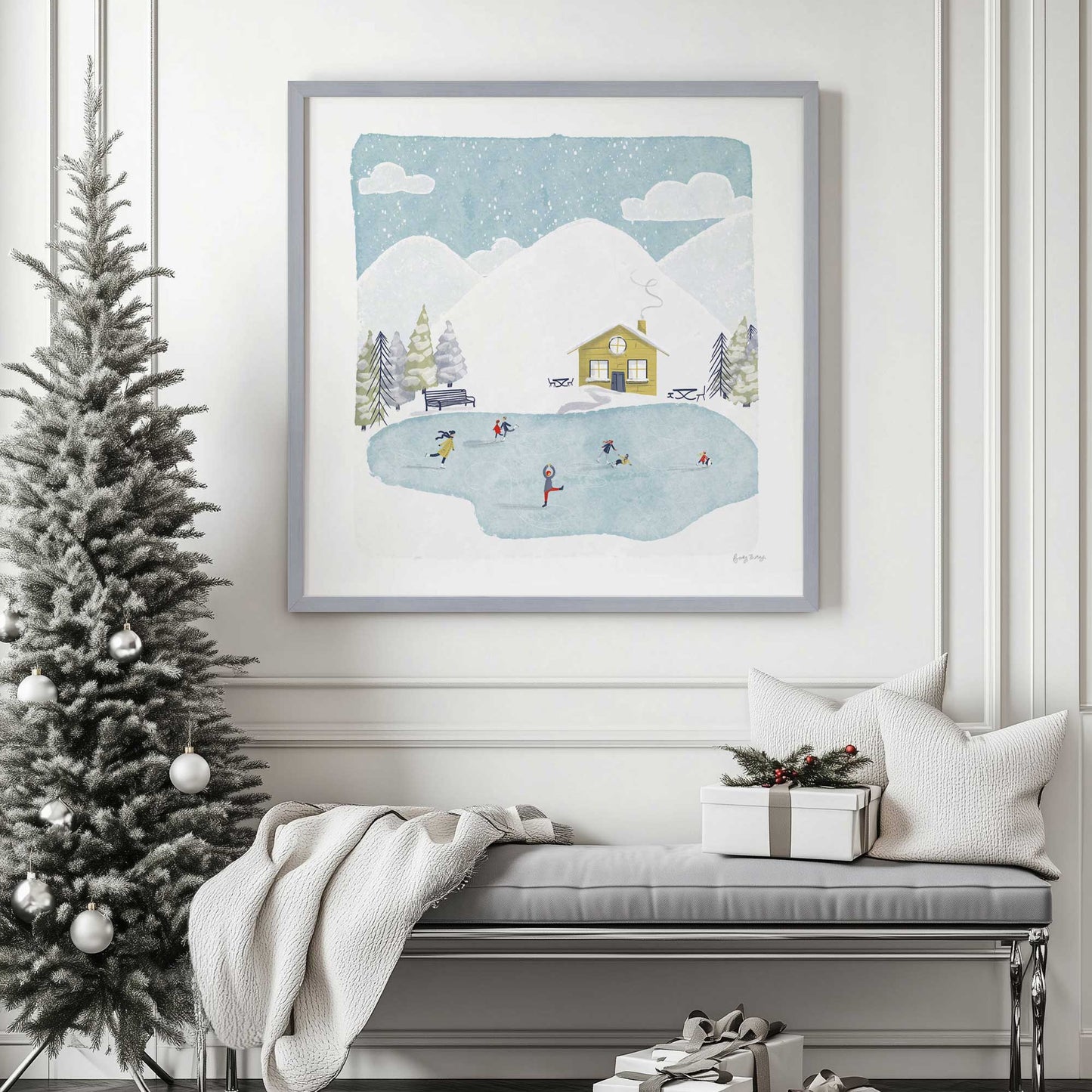 [LIFESTYLE], Picture of art in a room