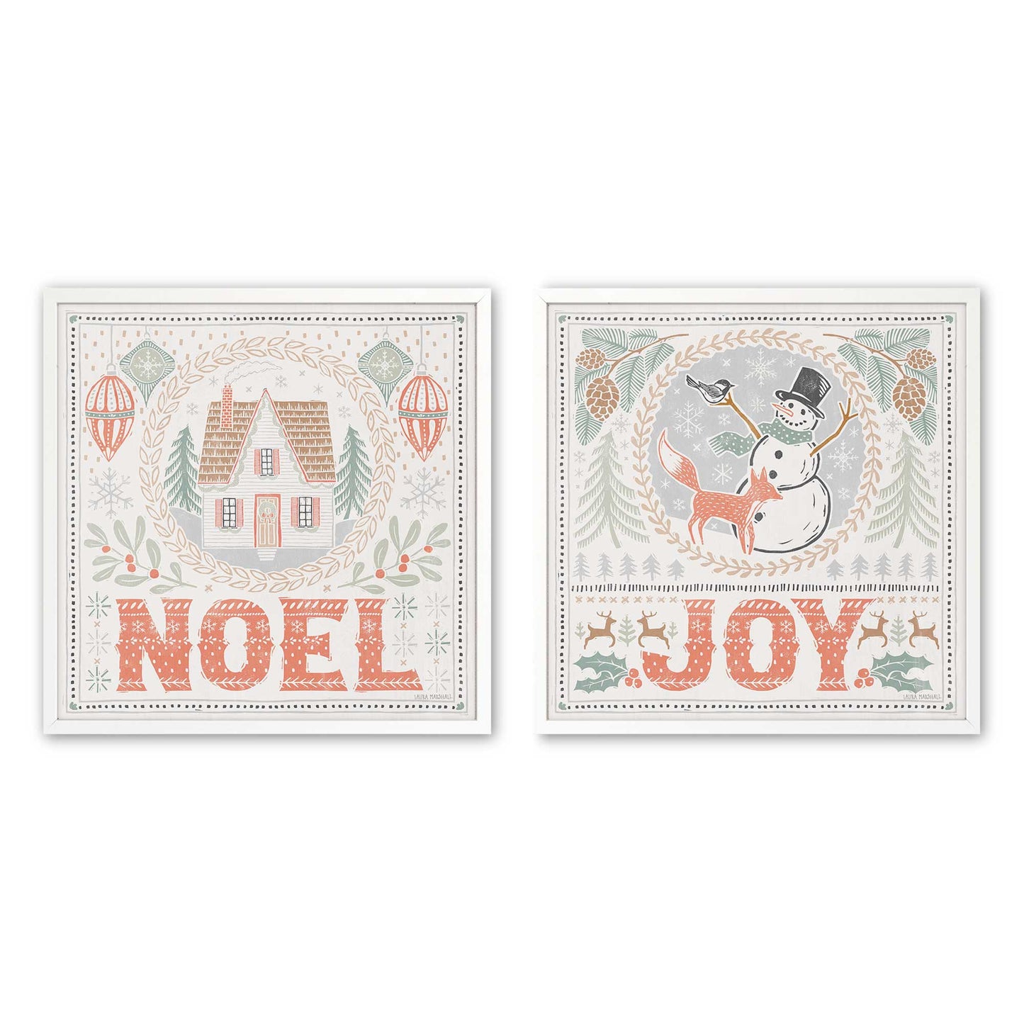 [Color:Opaque White], Picture of art in an Opaque White frame