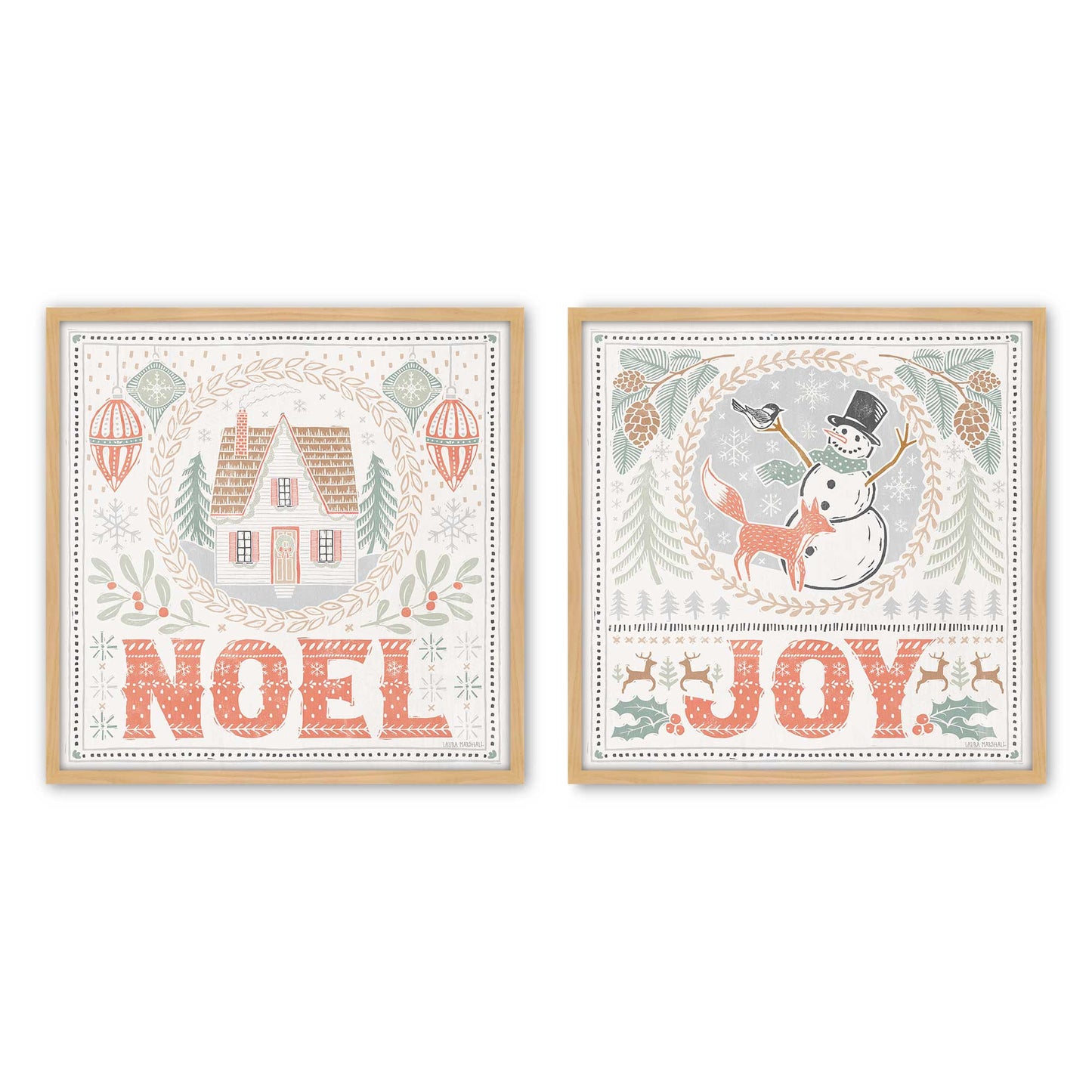 [Color:American Maple], Picture of art in an American Maple frame