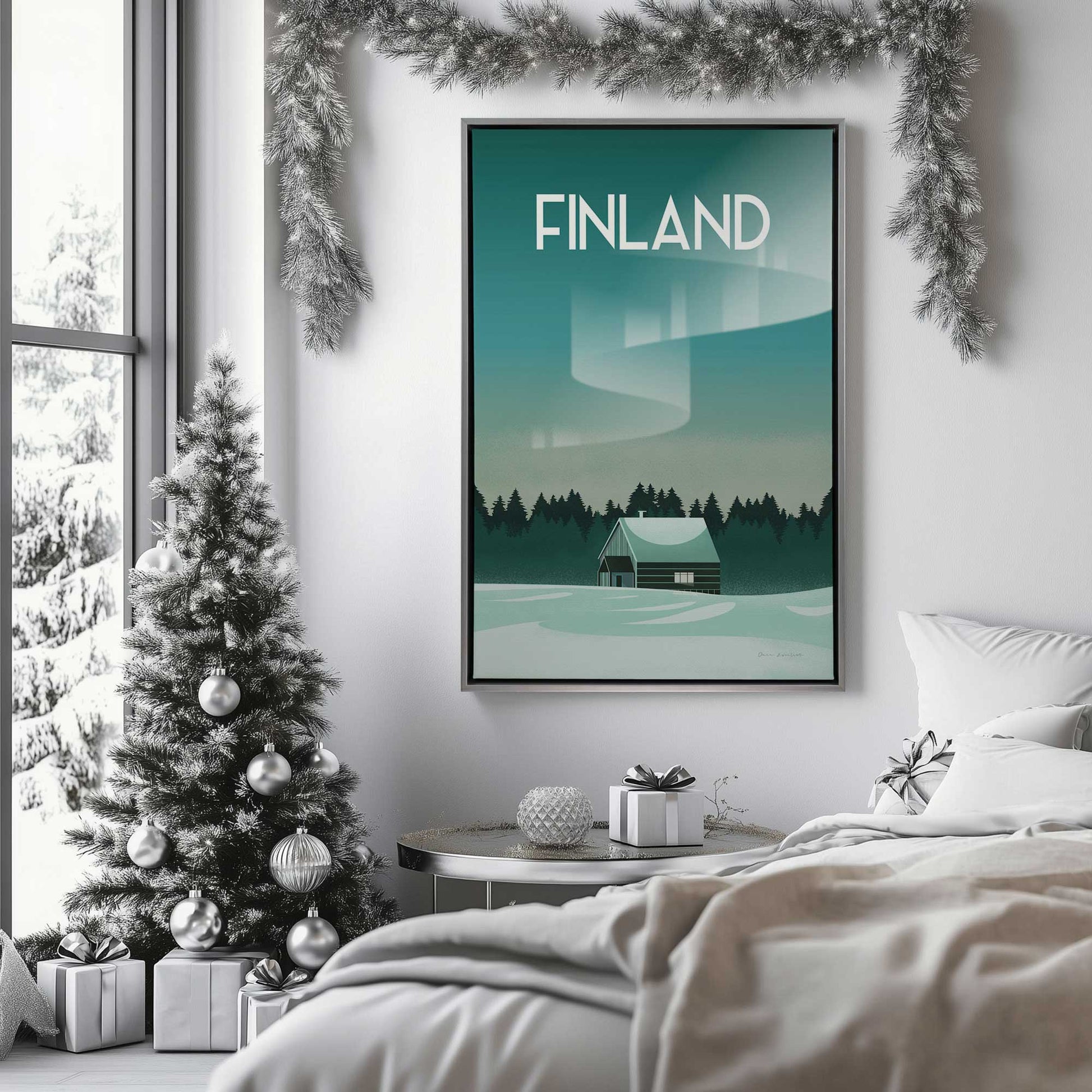 [LIFESTYLE], Picture of art in a room
