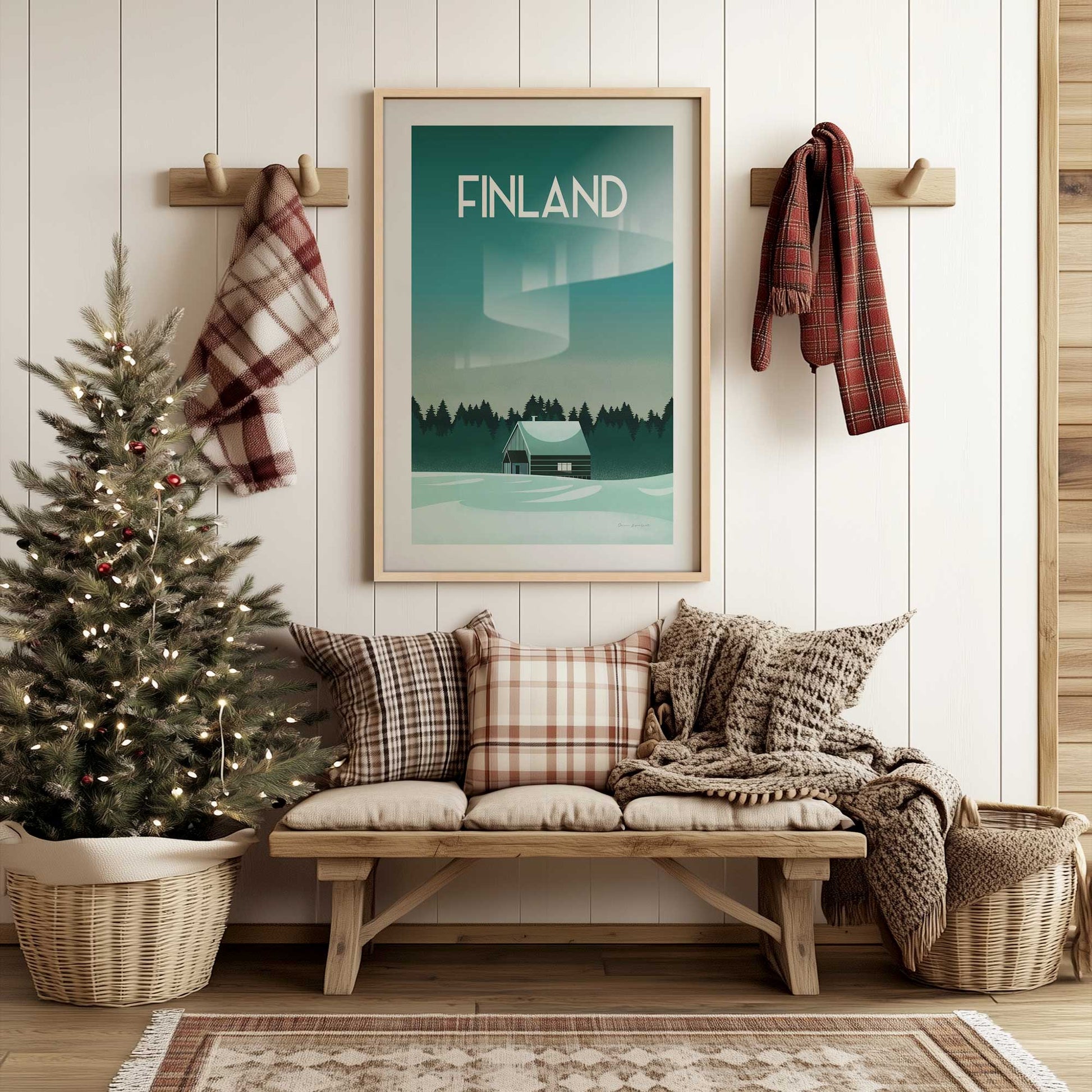 [LIFESTYLE], Picture of art in a room