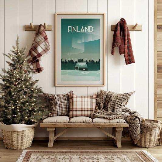 [LIFESTYLE], Picture of art in a room