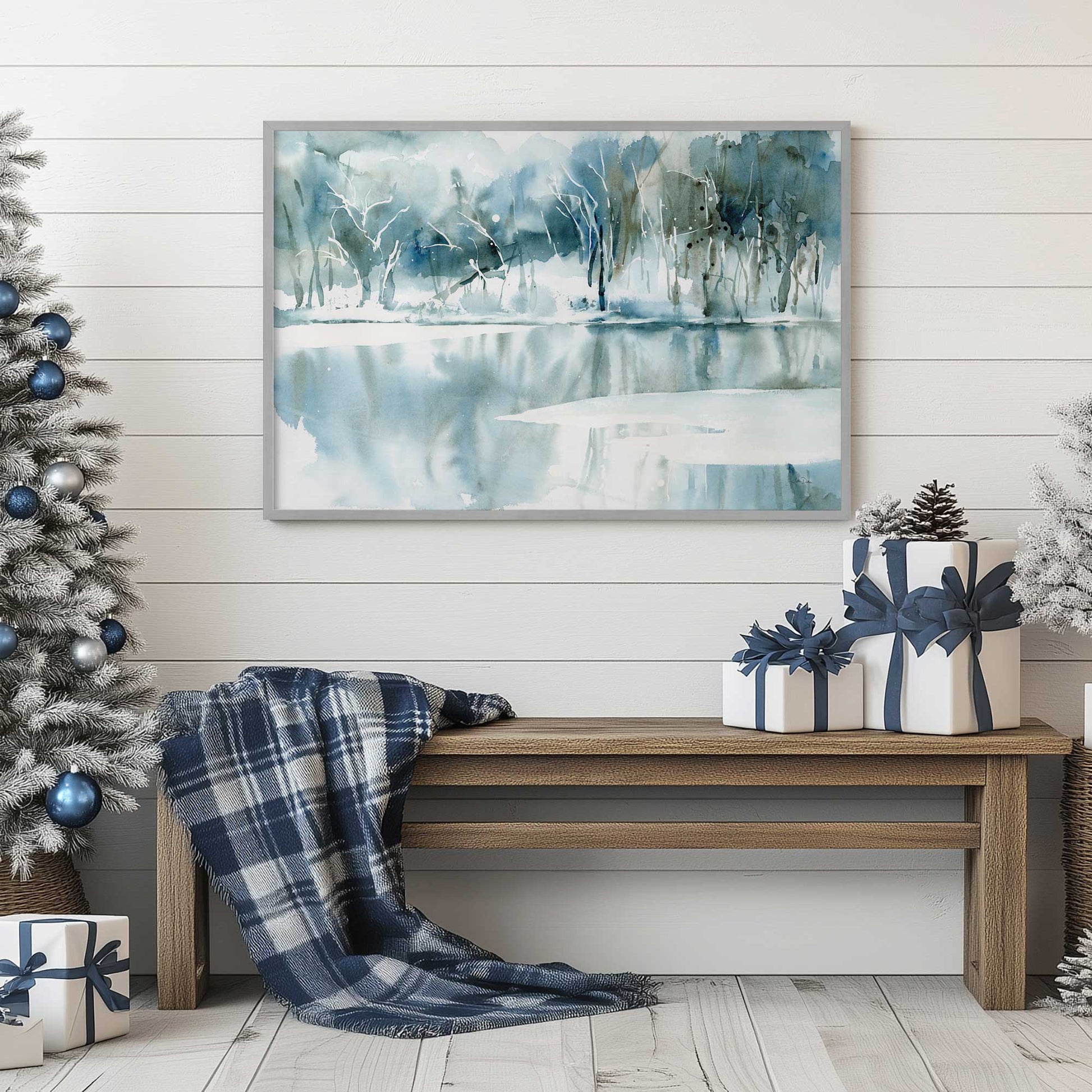 [LIFESTYLE], Picture of art in a room