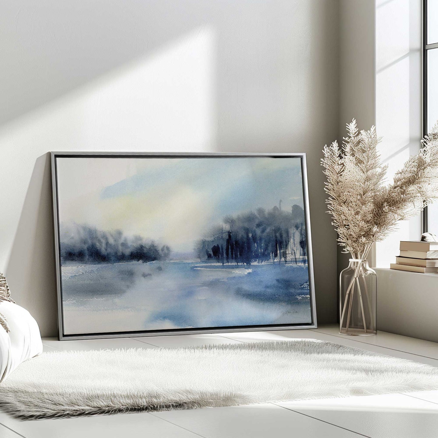 [LIFESTYLE], Picture of art in a room
