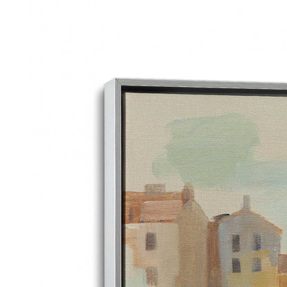 [Color:Polished Chrome], Picture of art in a Polished Chrome frame at an angle