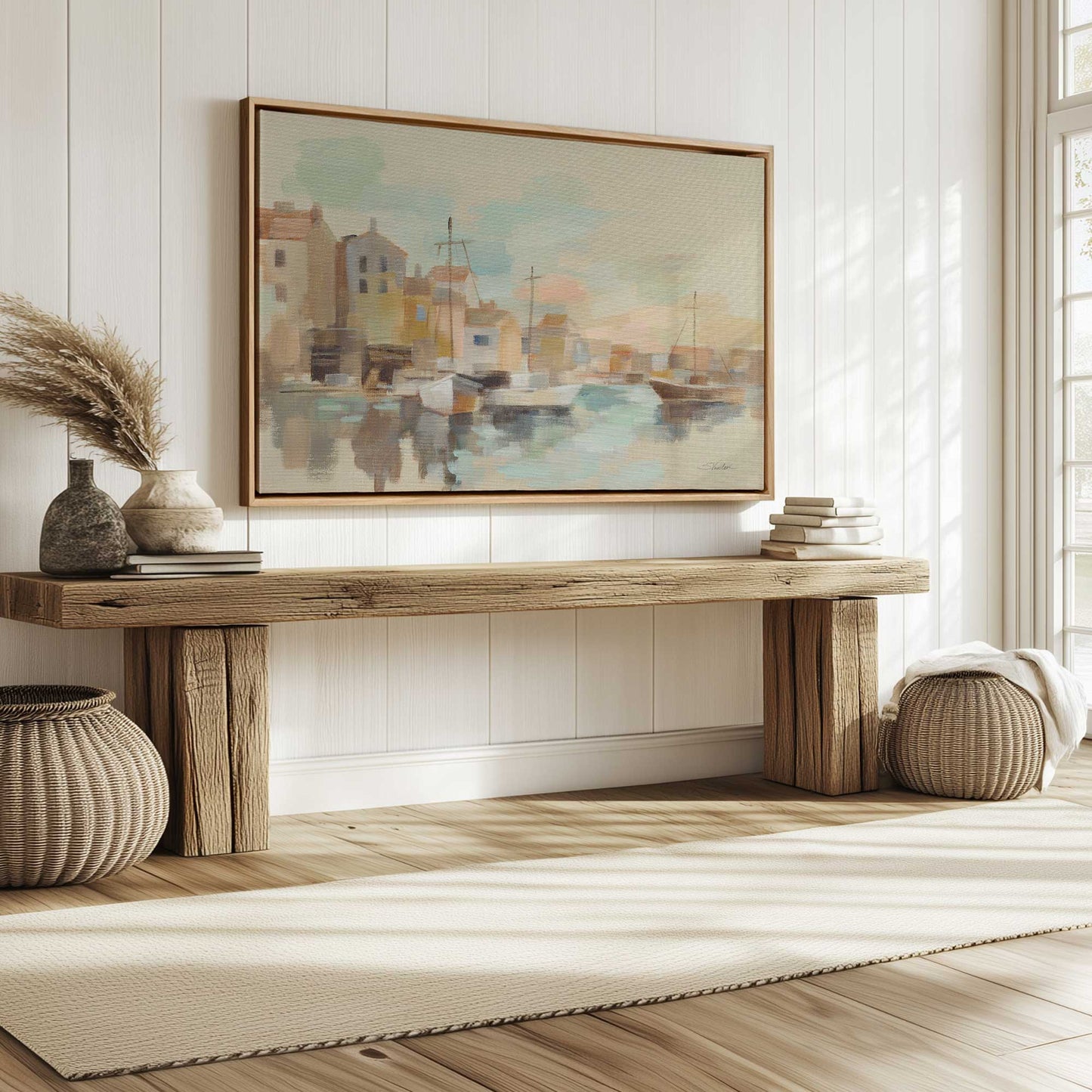 Picture of art in a room