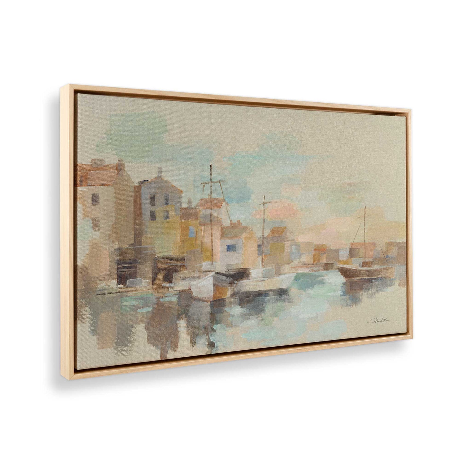 [Color:American Maple], Picture of the corner of the art