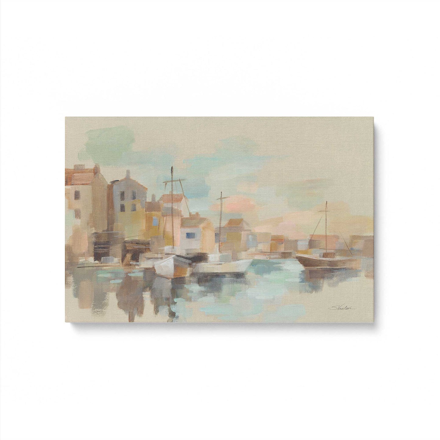 [Color:Stretched Canvas], Picture of art
