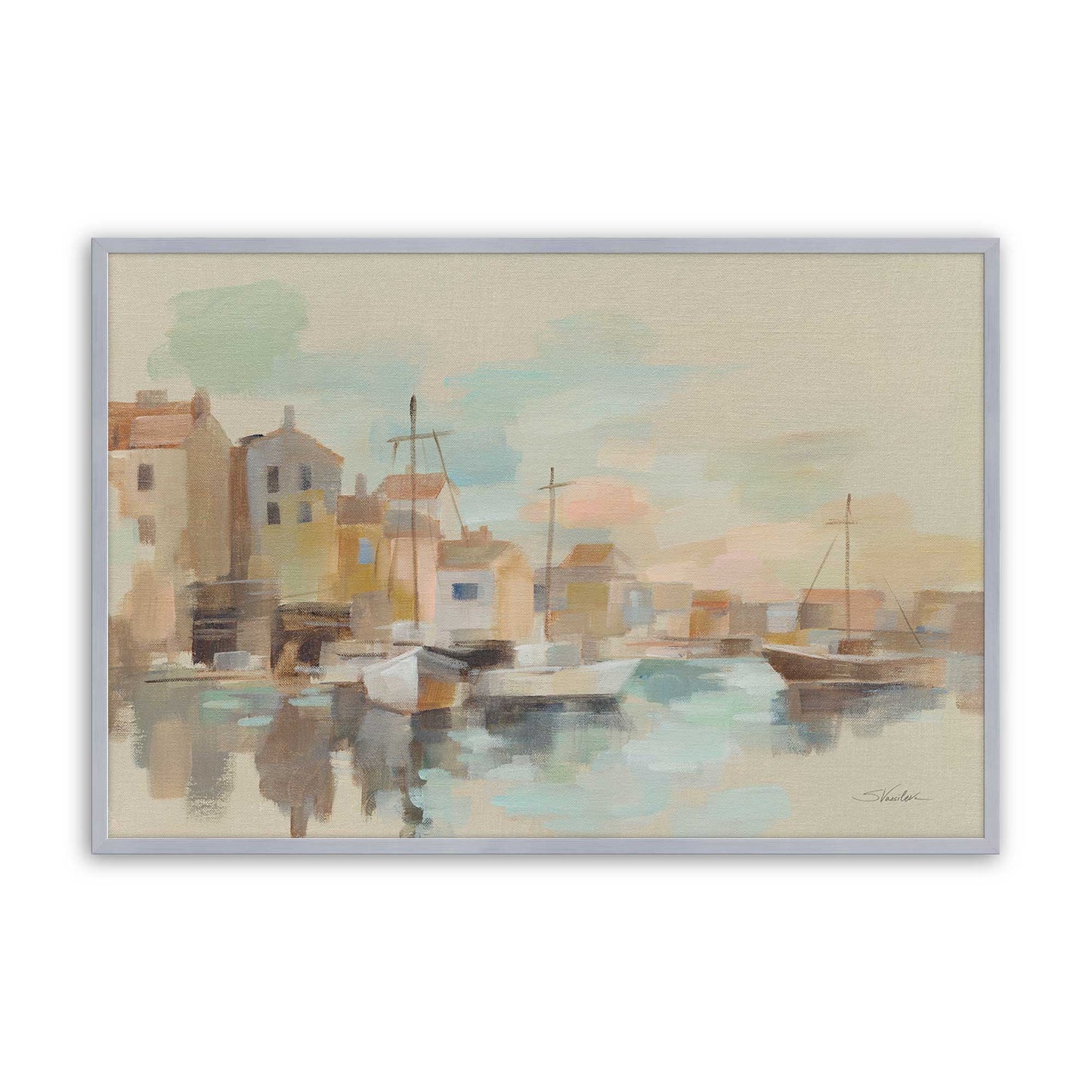 [Color:Polished Chrome], Picture of art in a Polished Chrome frame