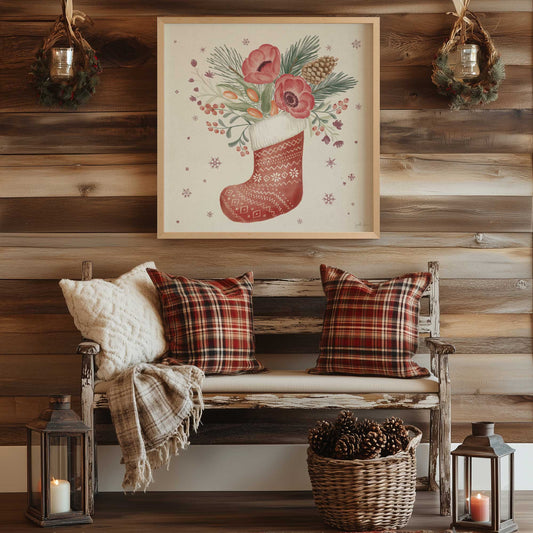 [LIFESTYLE], Picture of art in a room