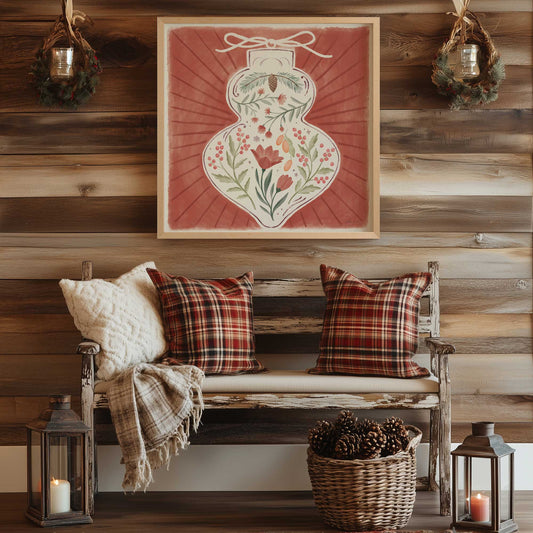 [LIFESTYLE], Picture of art in a room