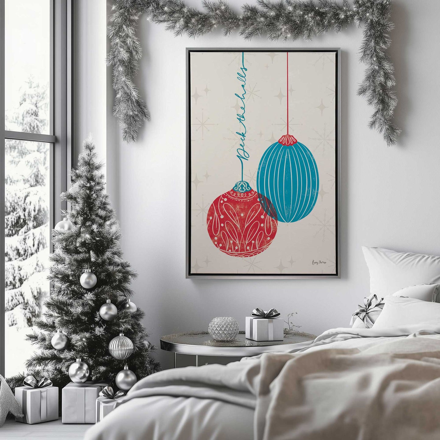 [LIFESTYLE], Picture of art in a room