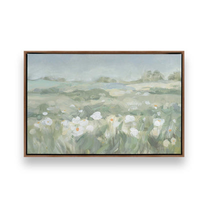 [Color:Walnut], Picture of art in a Walnut frame