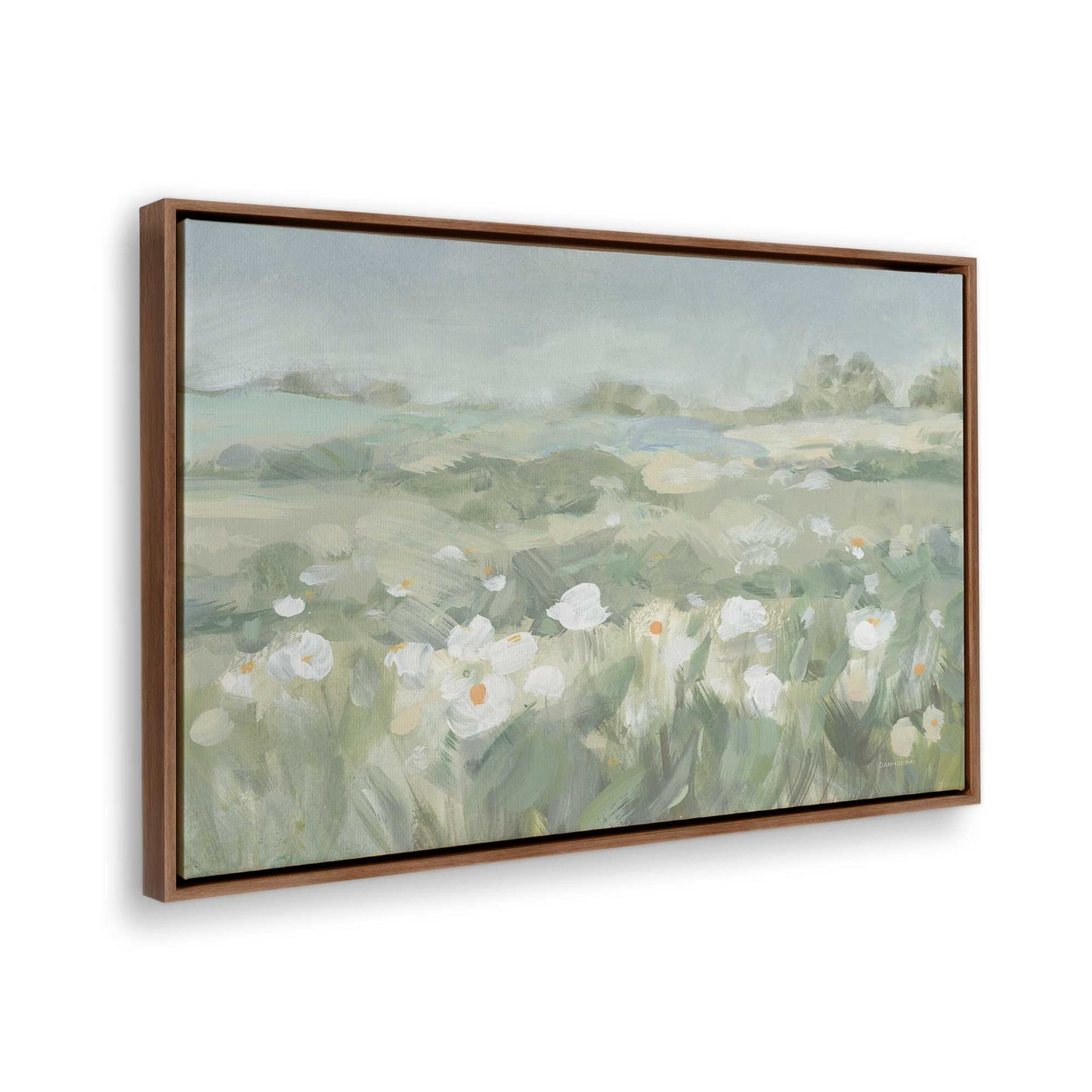 [Color:Walnut], Picture of the corner of the art