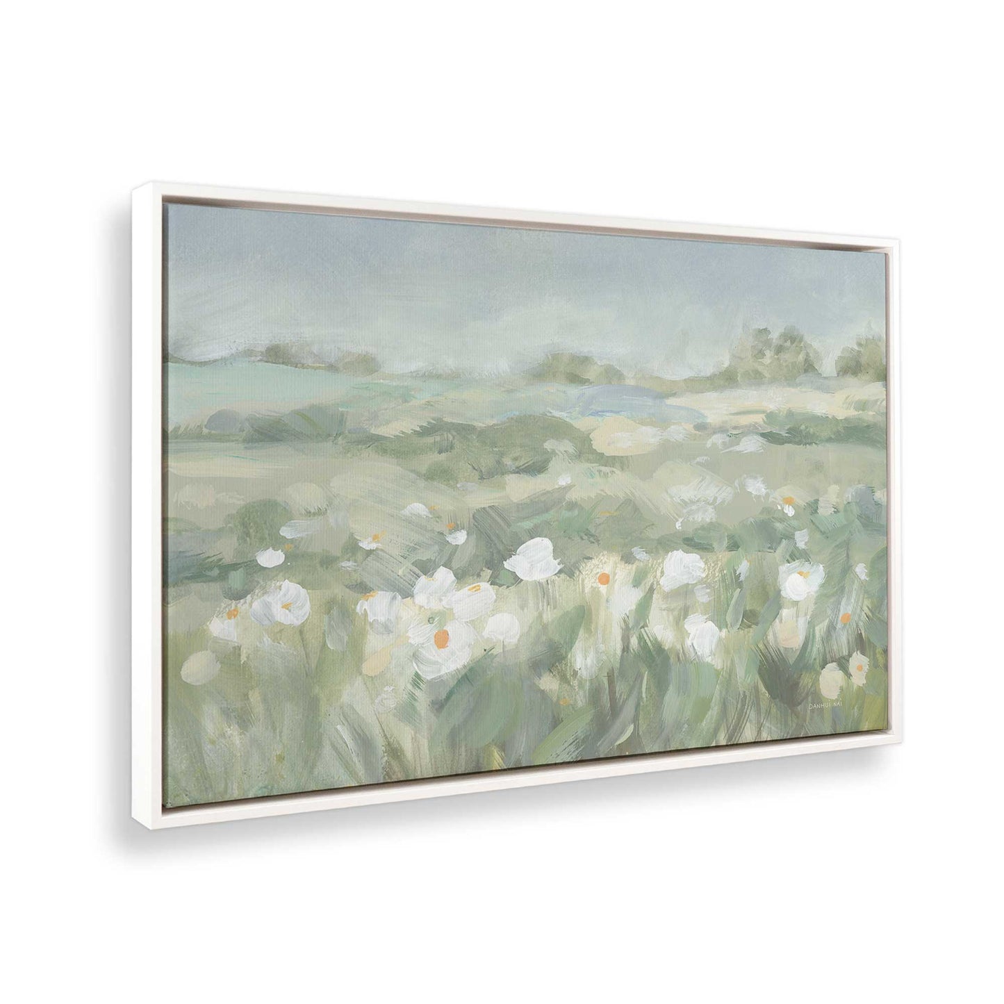 [Color:Opaque White], Picture of the corner of the art