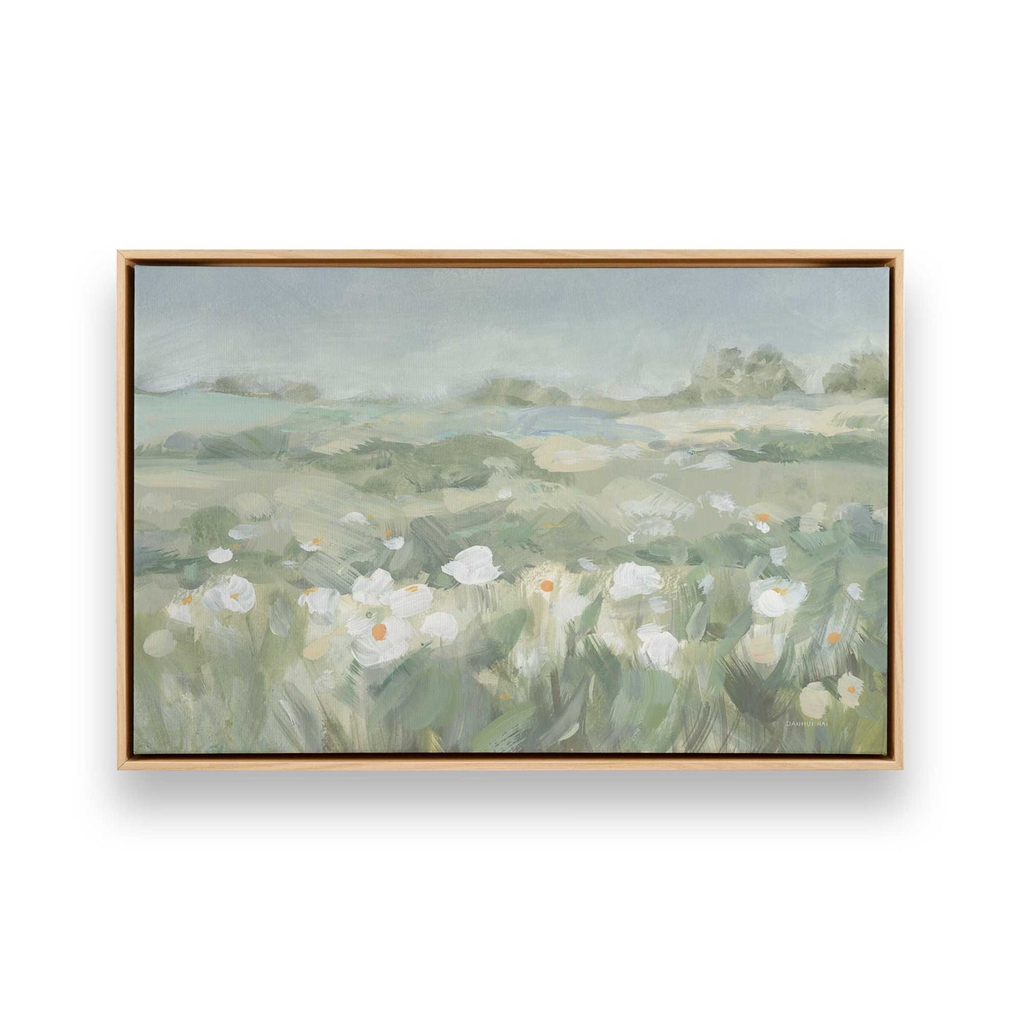 [Color:American Maple], Picture of art in a American Maple frame