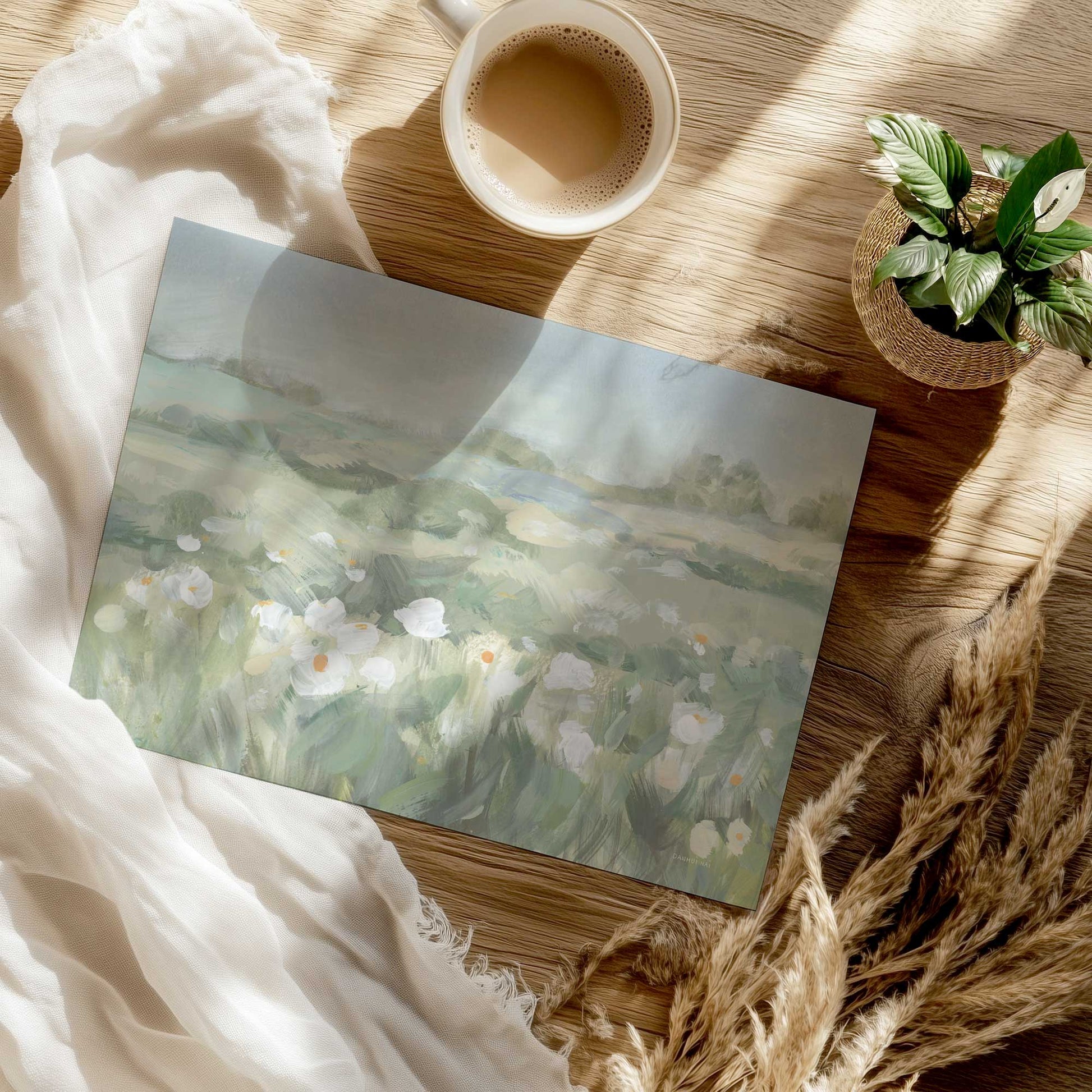 [Color:Rolled Print], Picture of close up of art