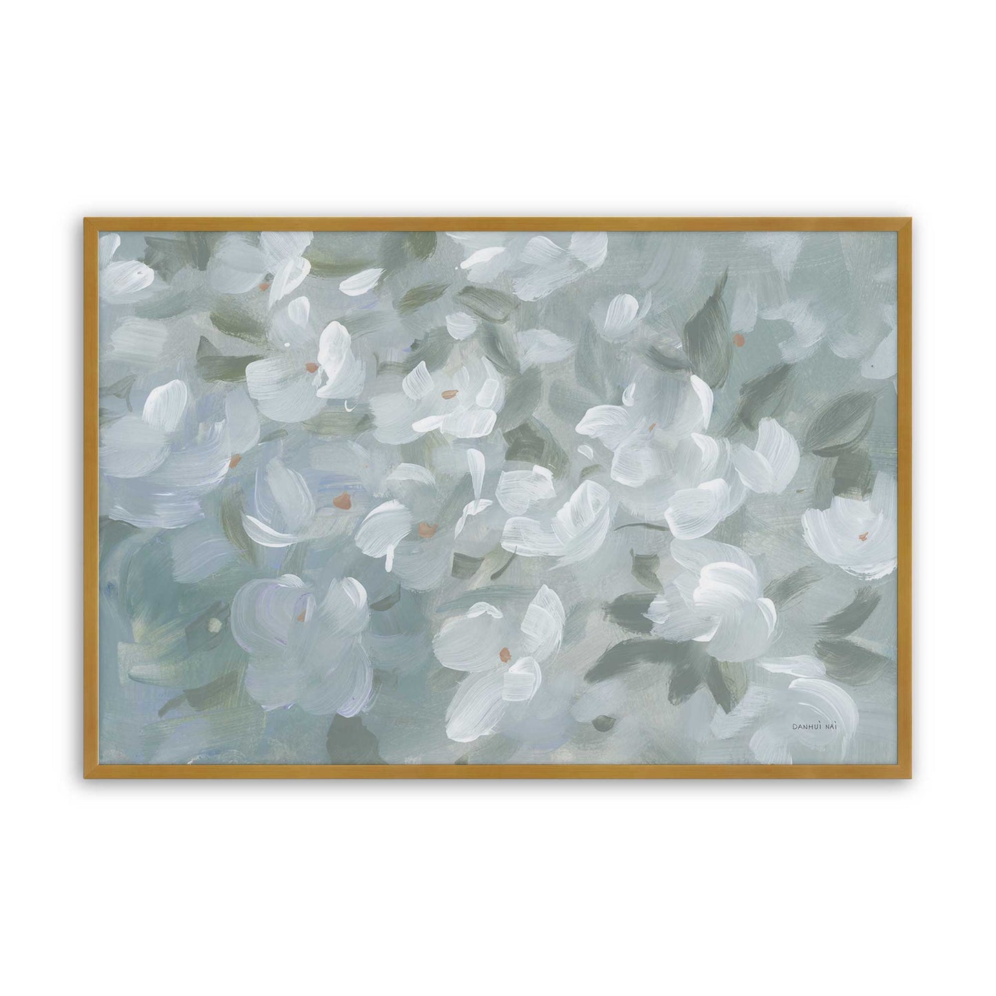 [Color:Polished Gold], Picture of art in a Polished Gold frame