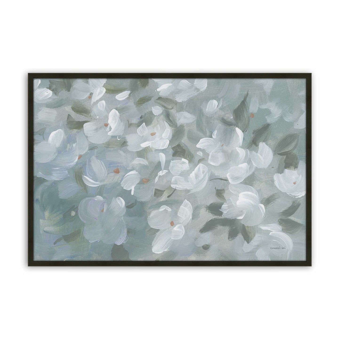 [Color:Satin Black], Picture of art in a Satin Black frame