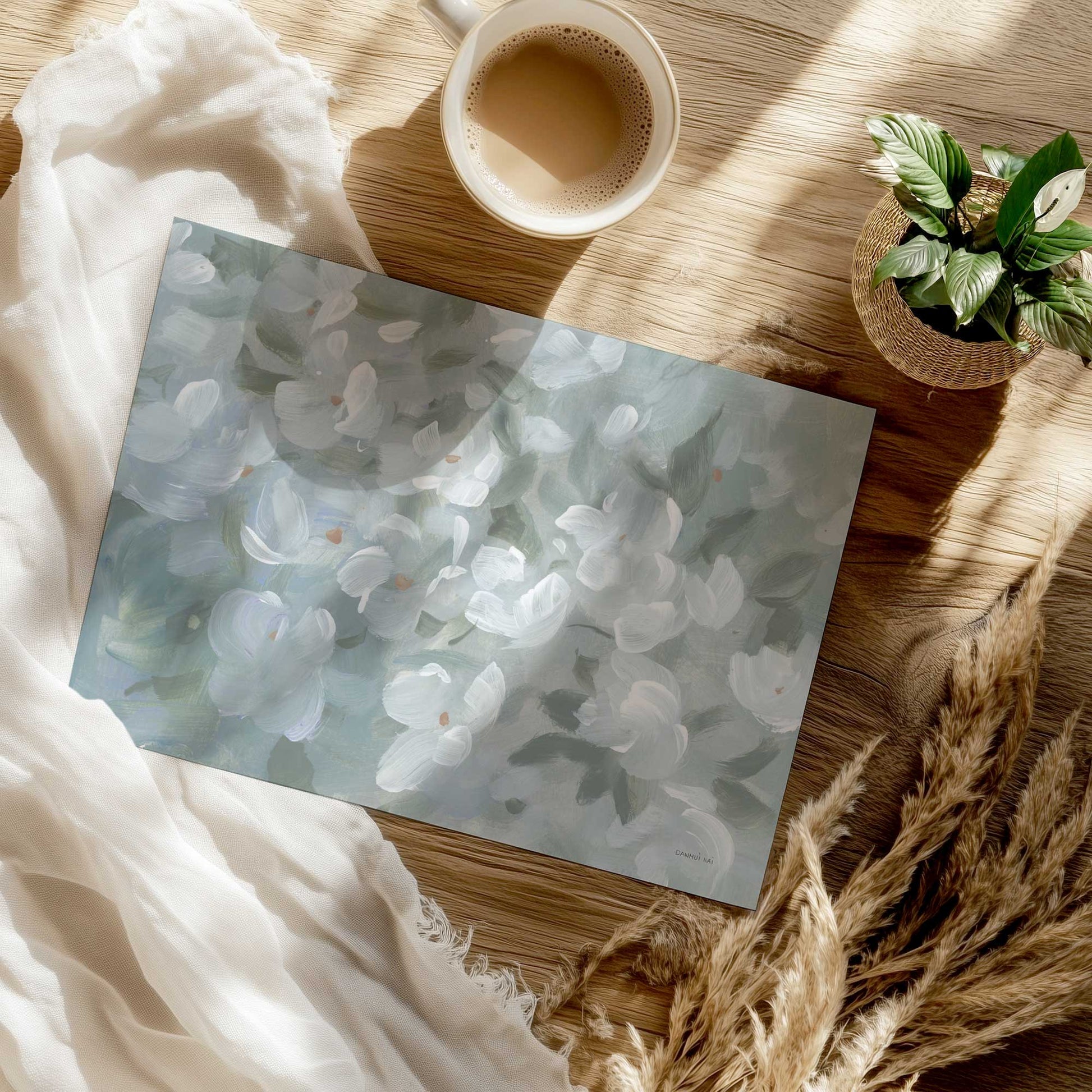 [Color:Rolled Print], Picture of close up of art