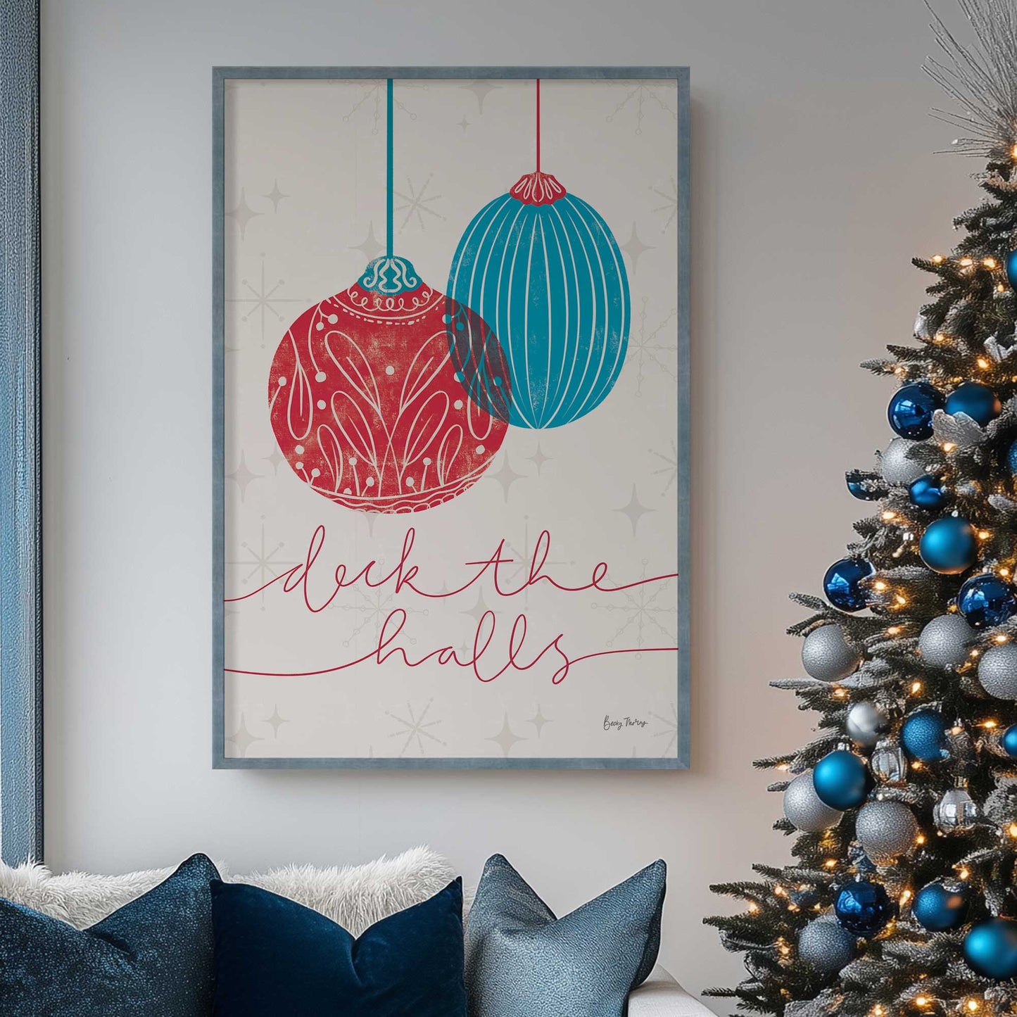 [LIFESTYLE], Picture of art in a room
