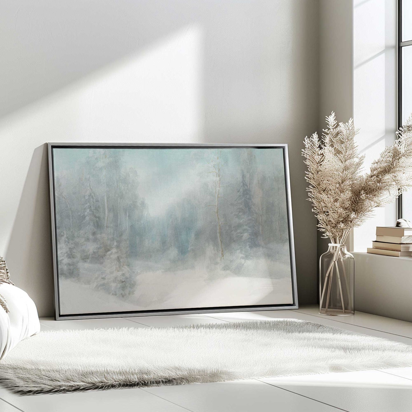 [LIFESTYLE], Picture of art in a room