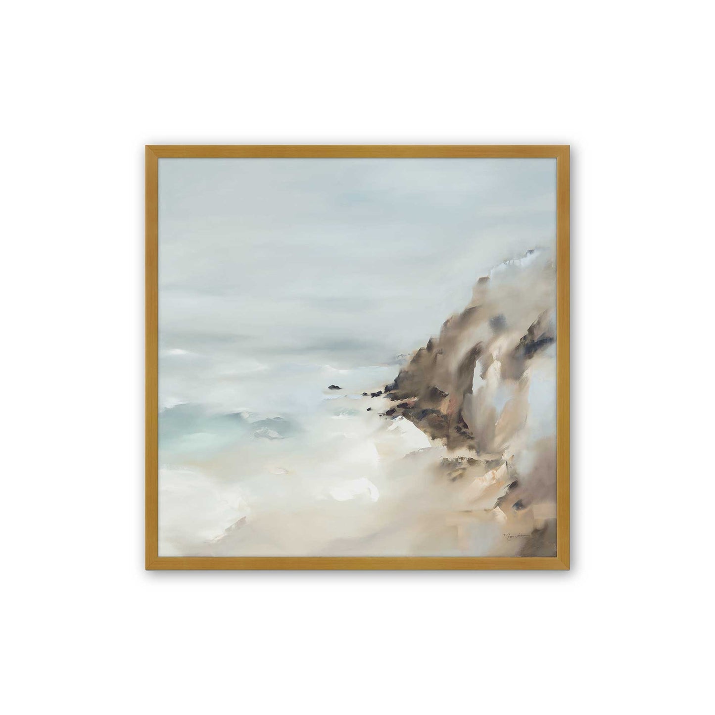 [Color:Polished Gold], Picture of art in a Polished Gold frame