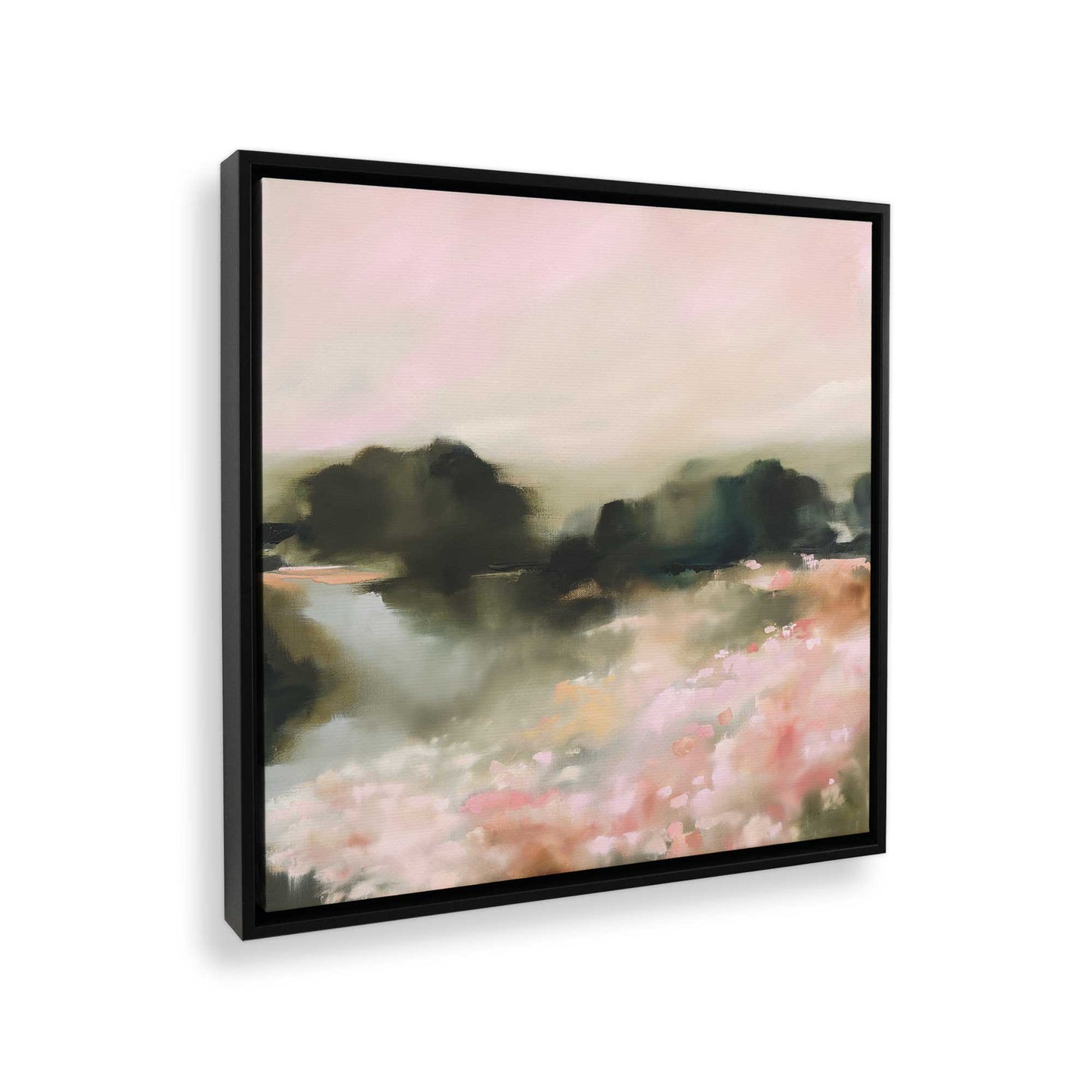 [Color:Satin Black], Picture of the corner of the art