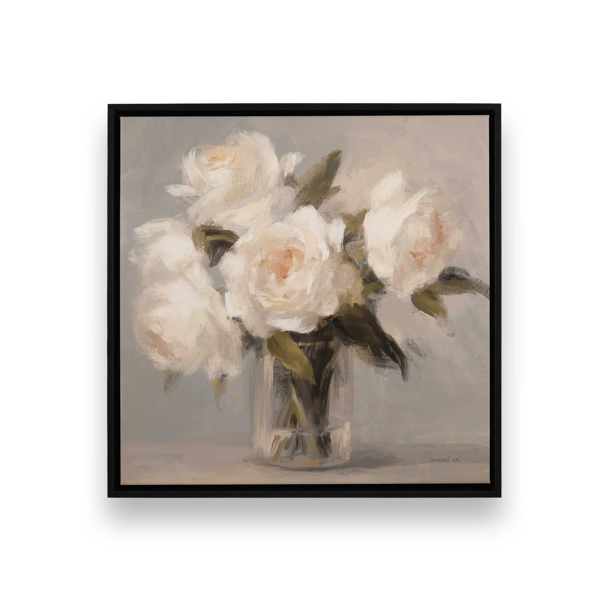 [Color:Satin Black], Picture of art in a Satin Black frame
