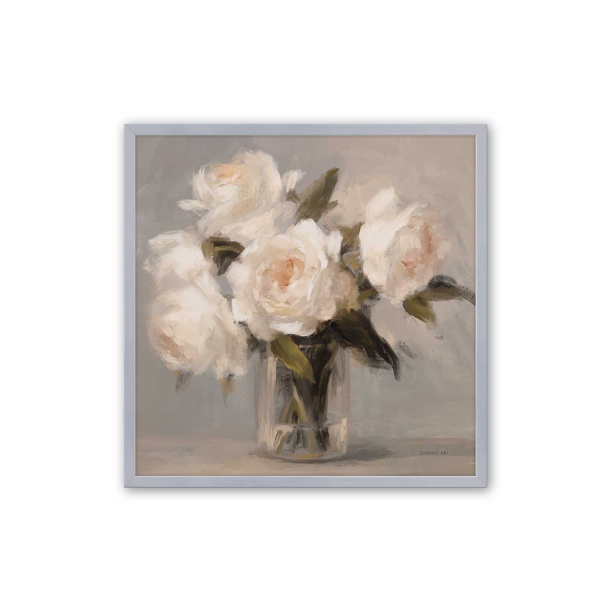[Color:Polished Chrome], Picture of art in a Polished Chrome frame