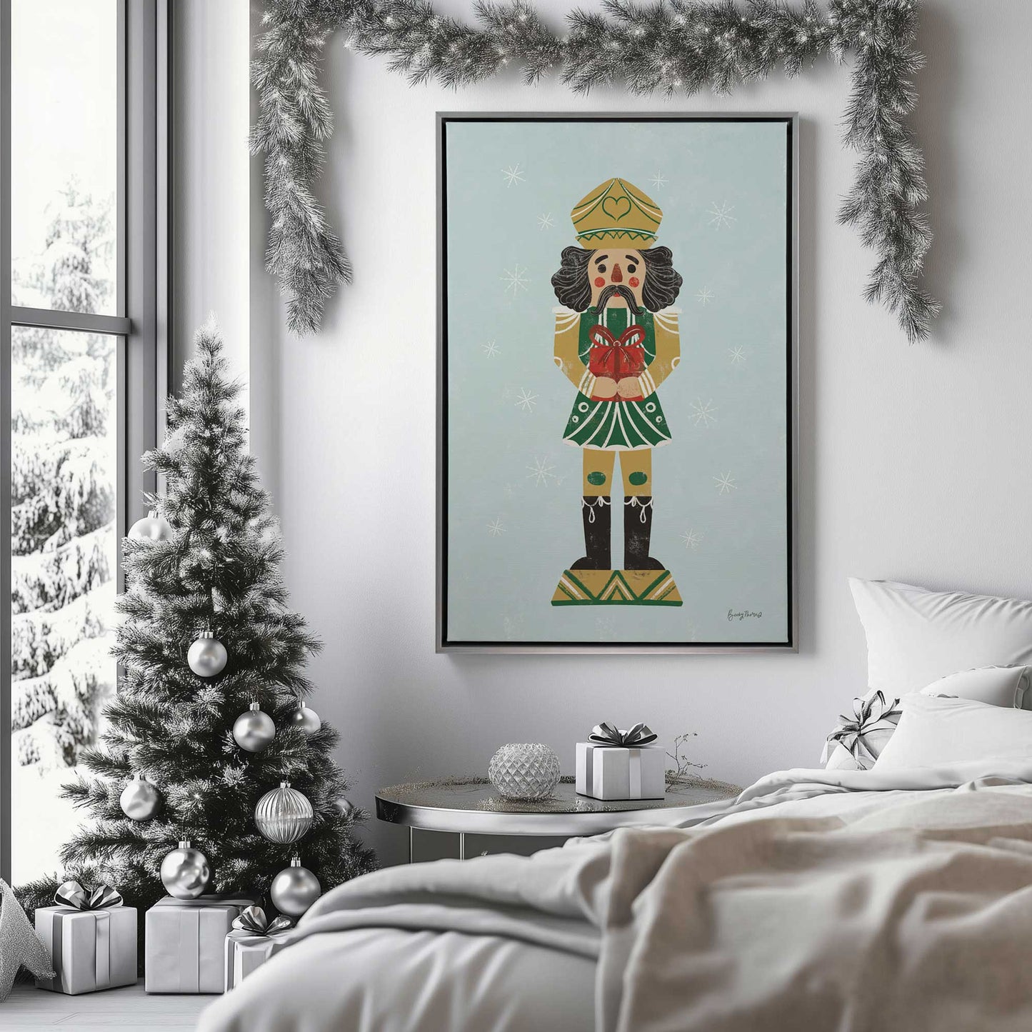 [LIFESTYLE], Picture of art in a room