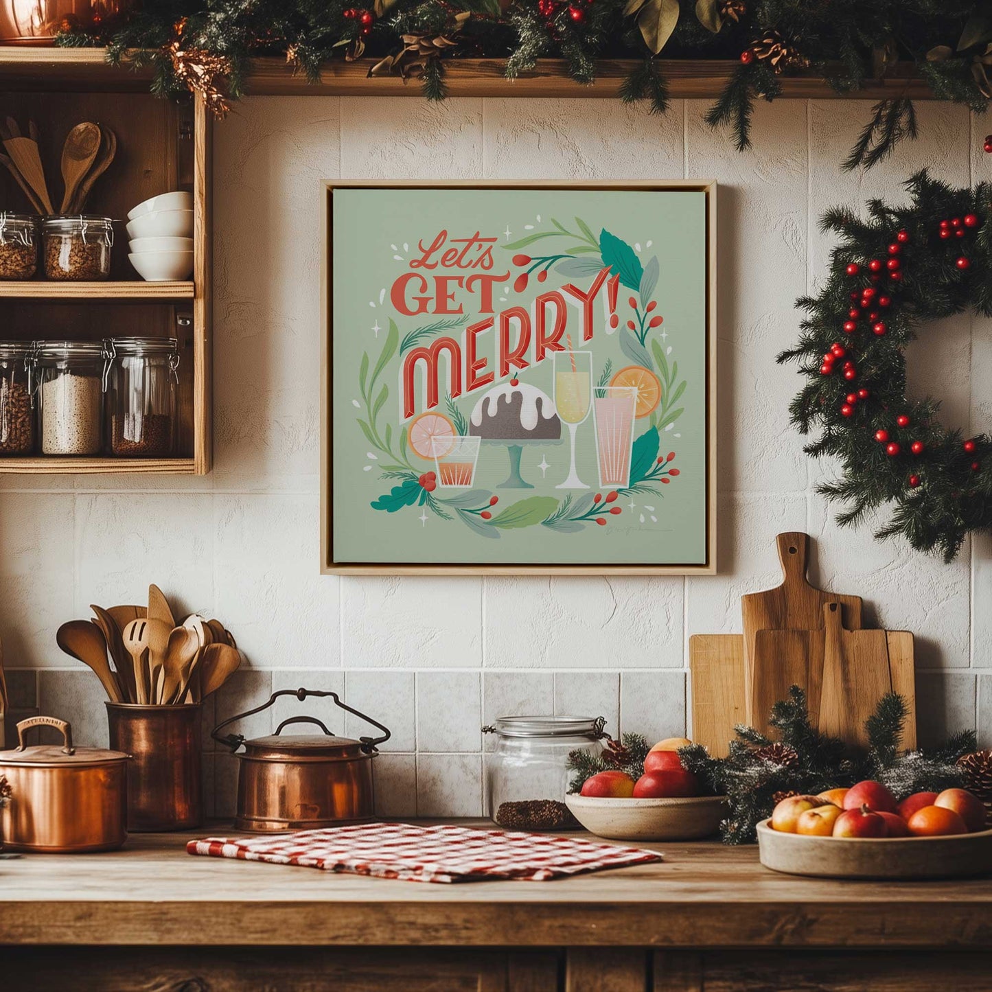 [LIFESTYLE], Picture of art in a room