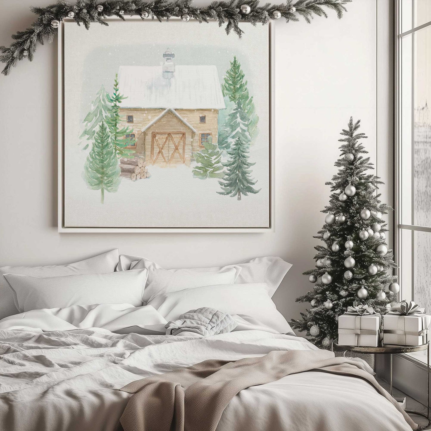 [LIFESTYLE], Picture of art in a room