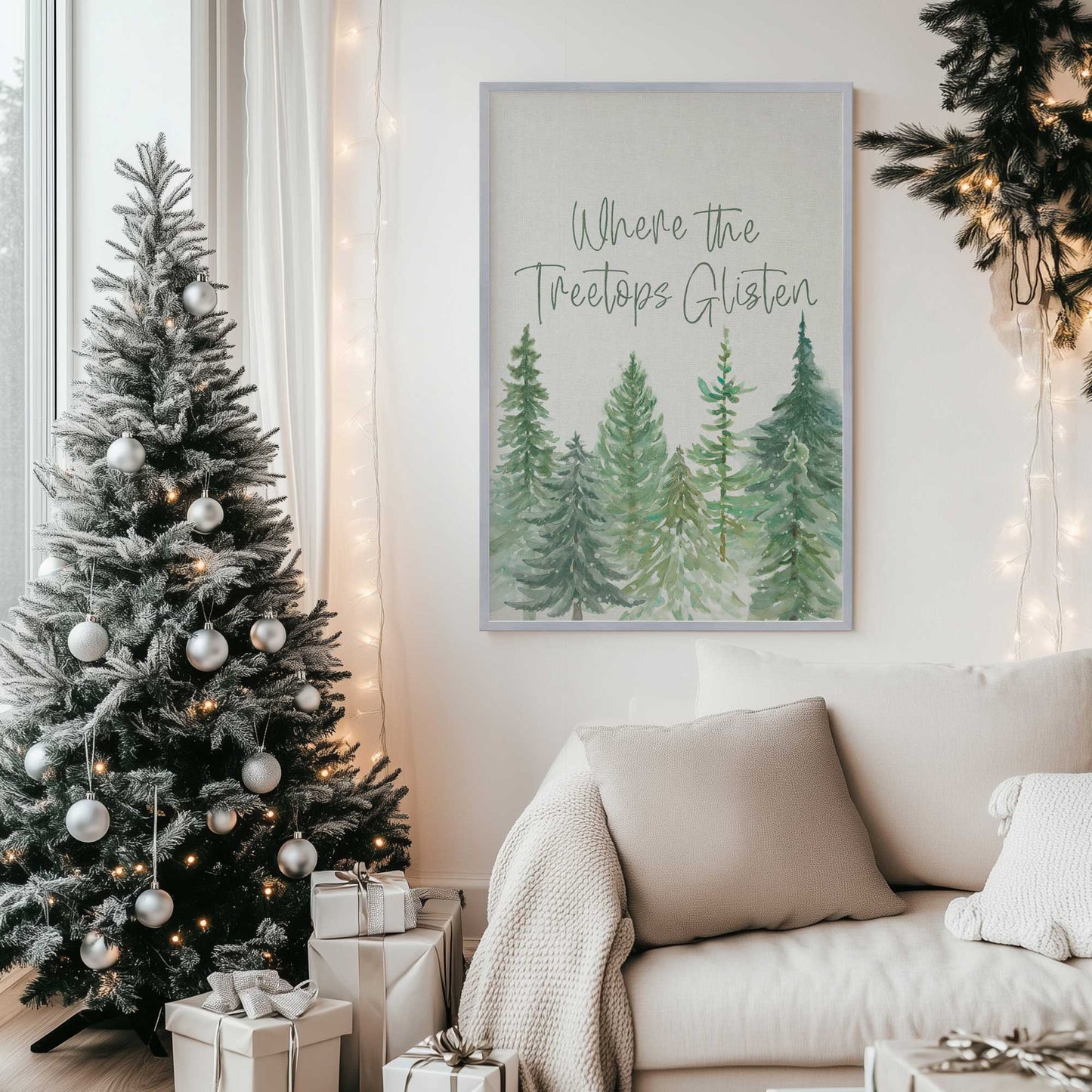 [LIFESTYLE], Picture of art in a room