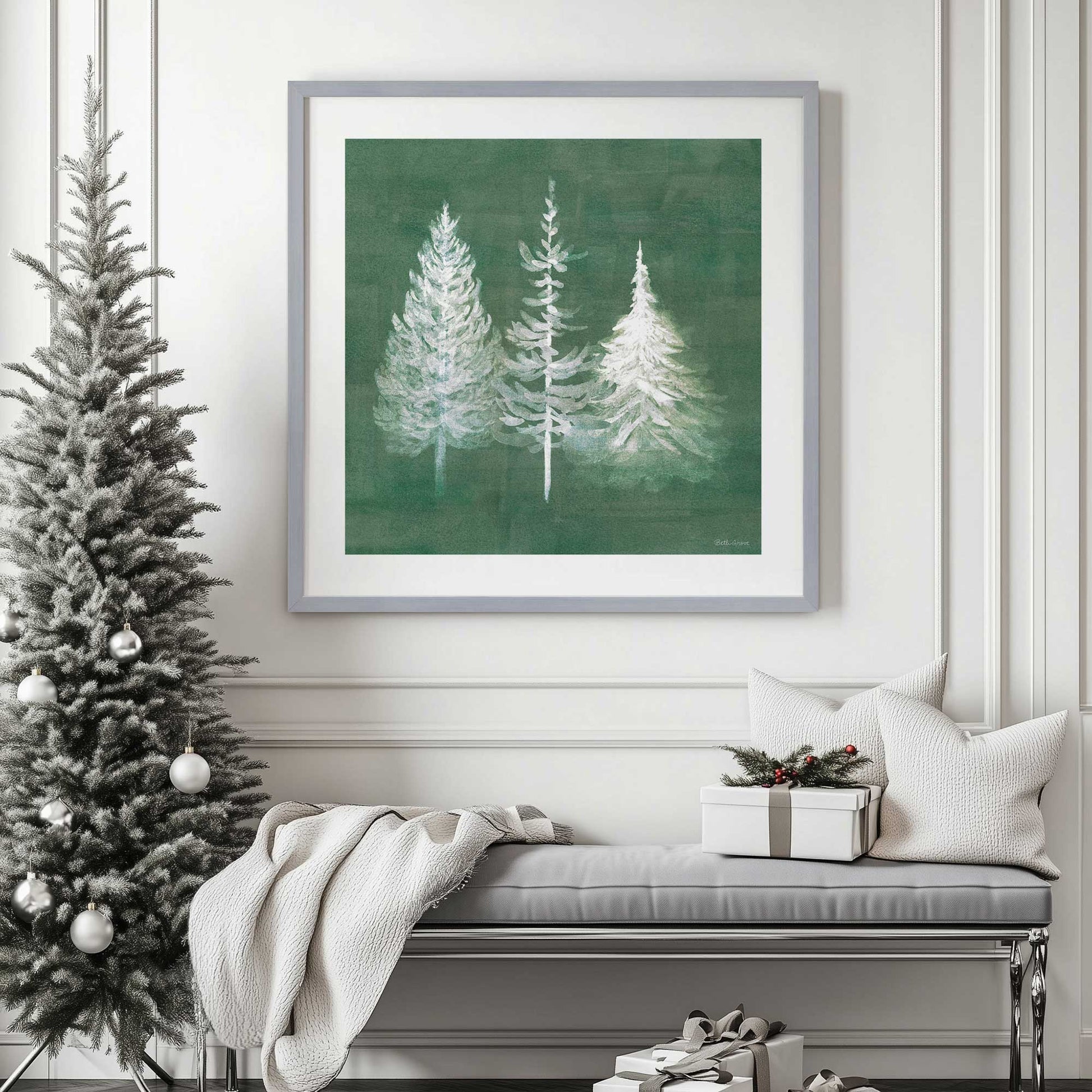 [LIFESTYLE], Picture of art in a room