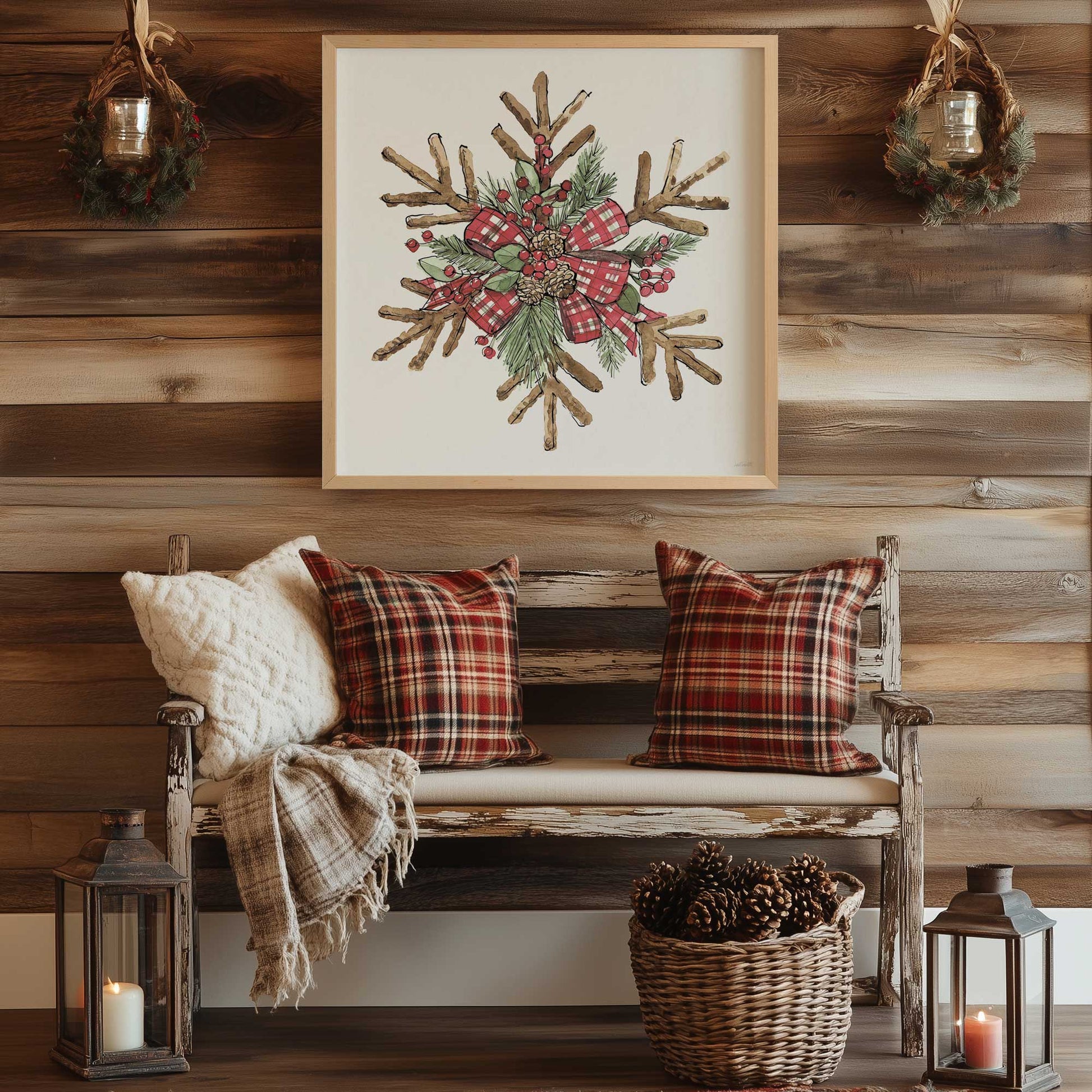 [LIFESTYLE], Picture of art in a room