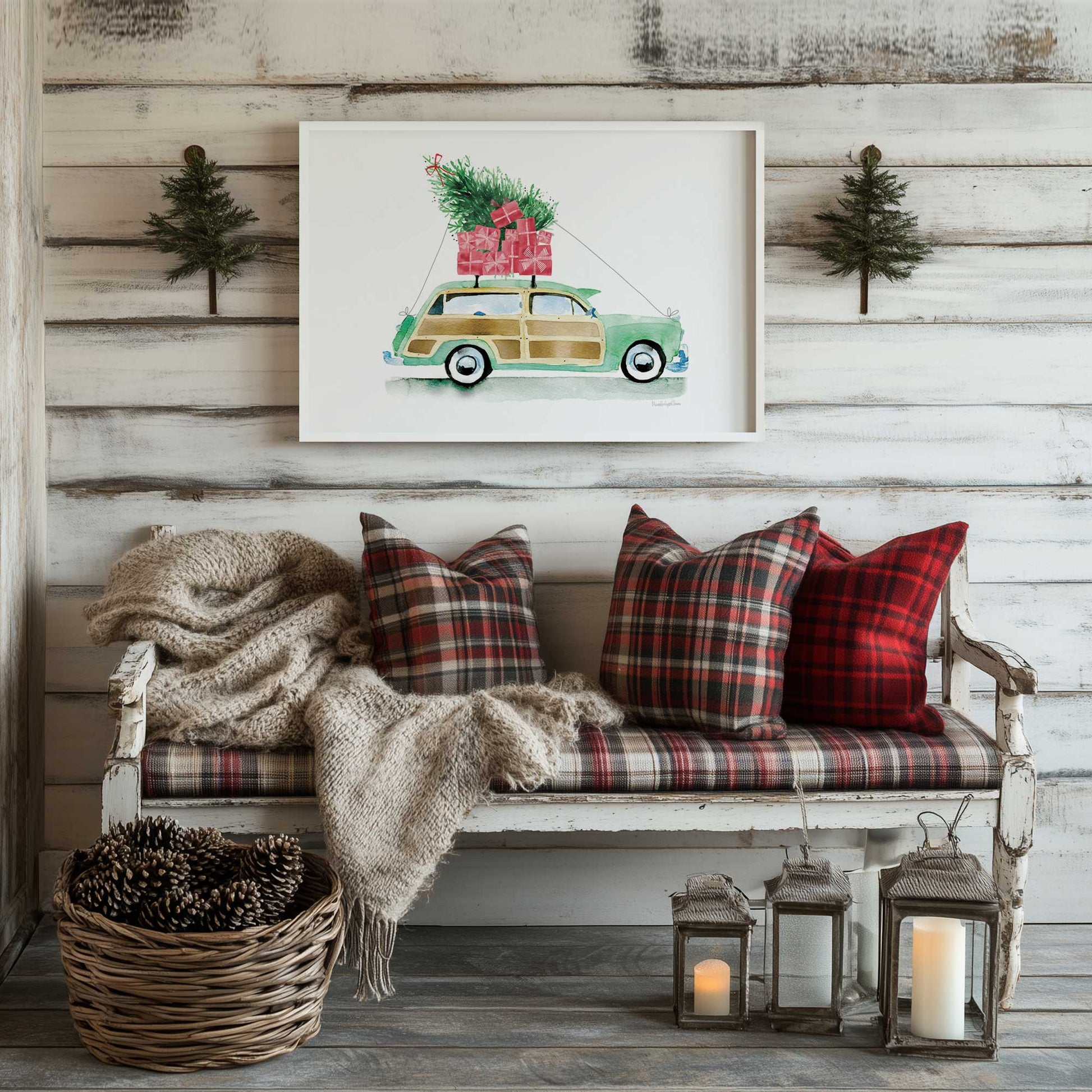 [LIFESTYLE], Picture of art in a room