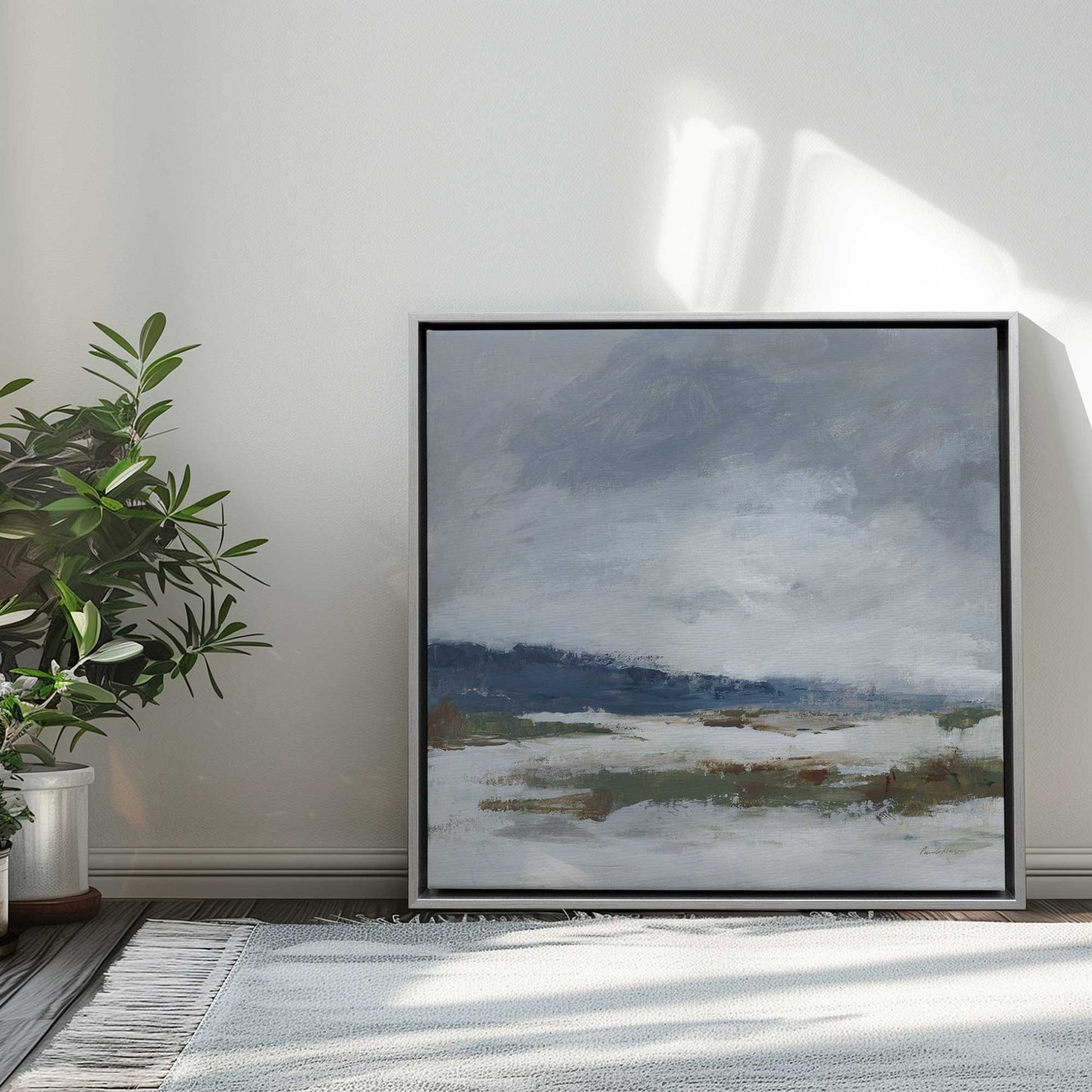 [LIFESTYLE], Picture of art in a room