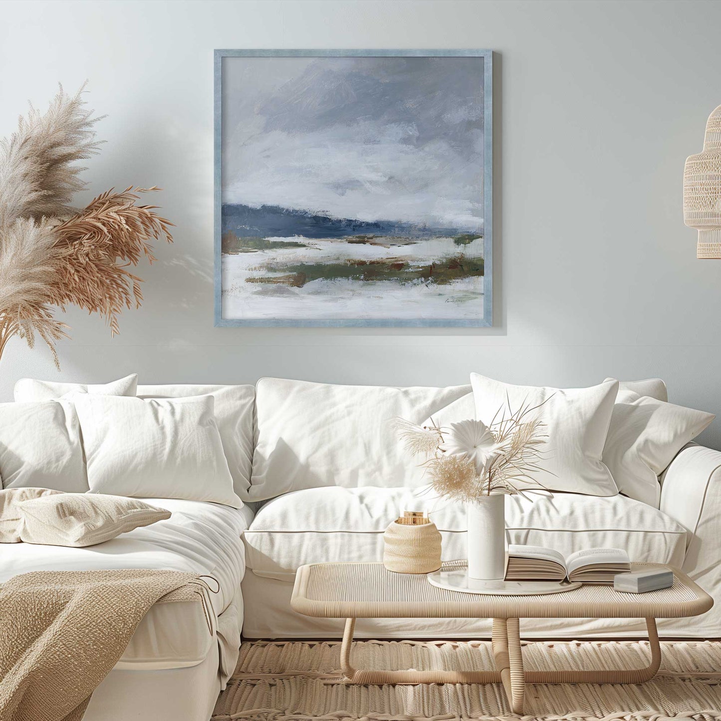 [LIFESTYLE], Picture of art in a room