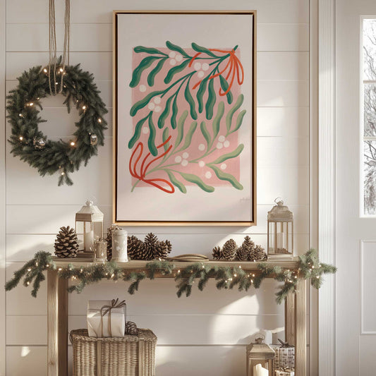[LIFESTYLE], Picture of art in a room