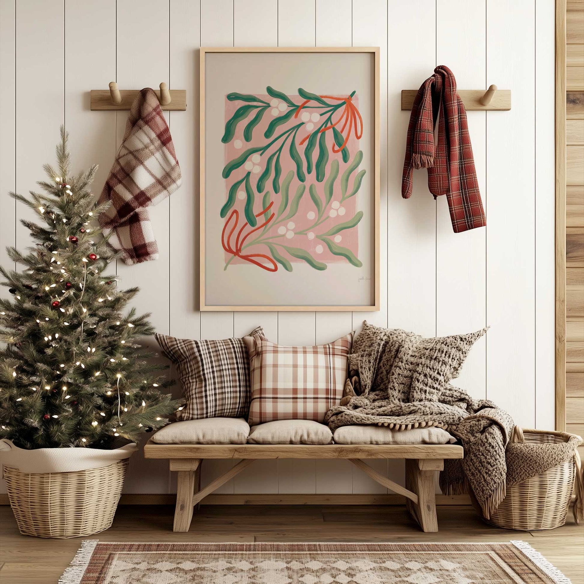 [LIFESTYLE], Picture of art in a room