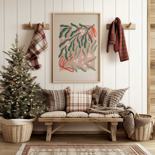[LIFESTYLE], Picture of art in a room