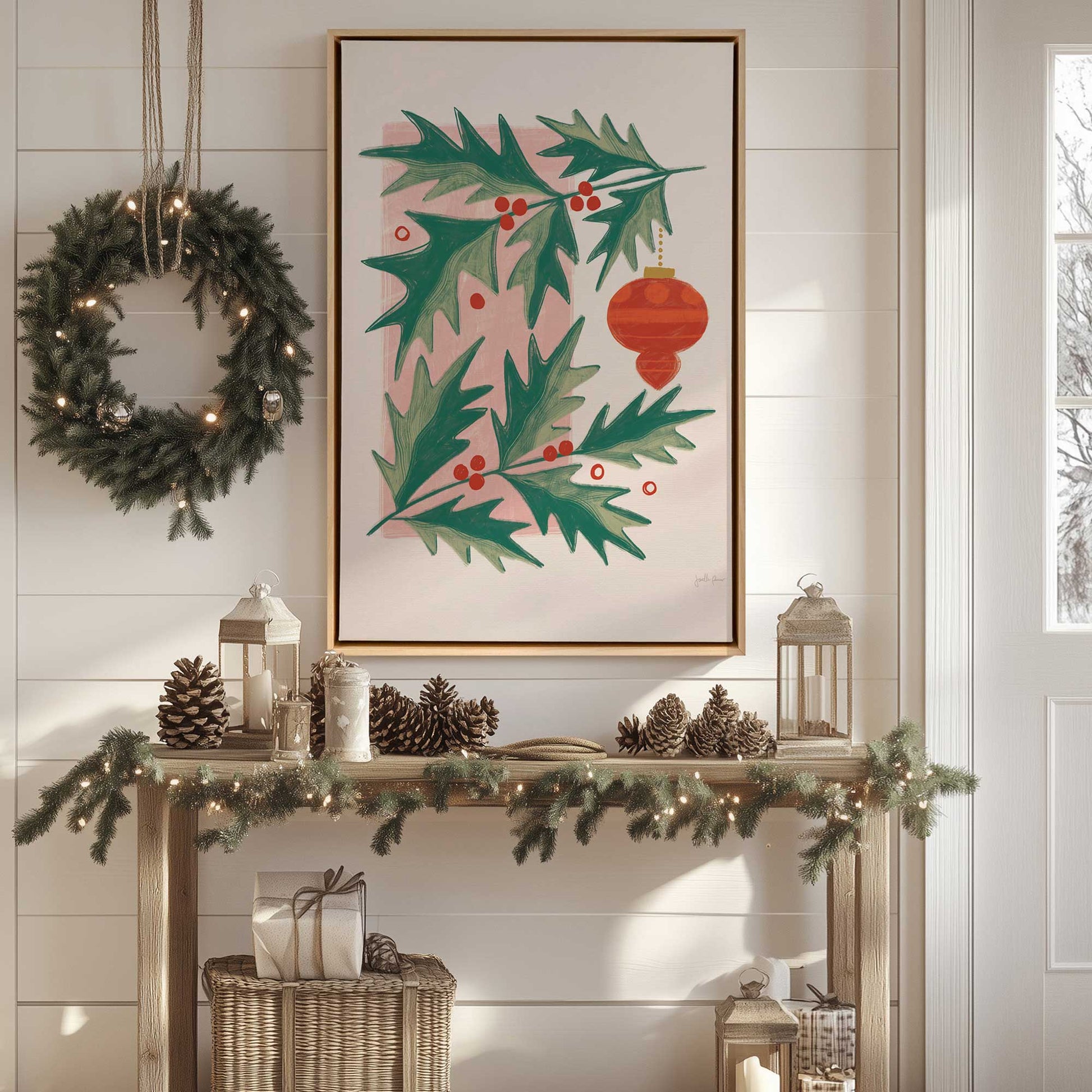 [LIFESTYLE], Picture of art in a room