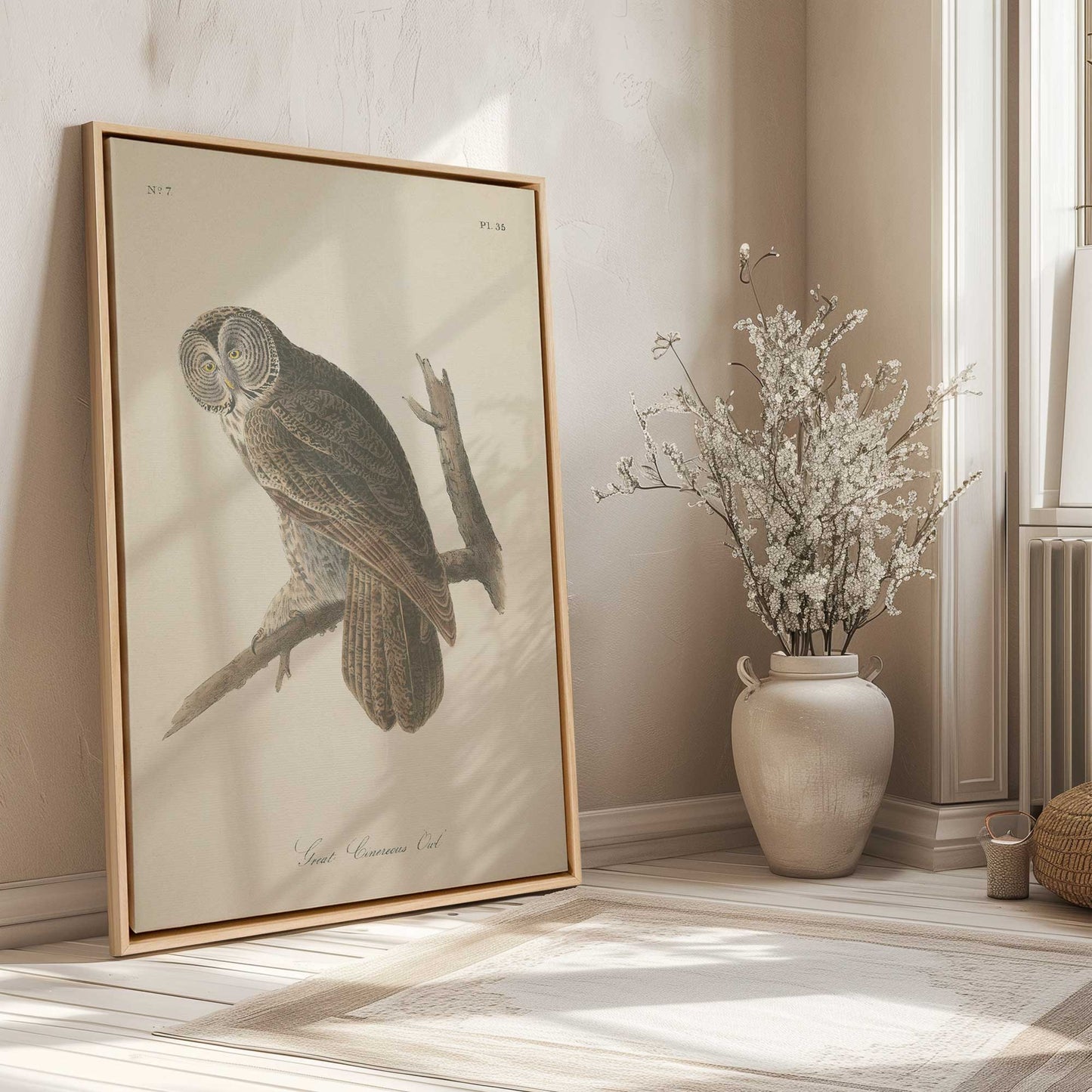 [LIFESTYLE], Picture of art in a room
