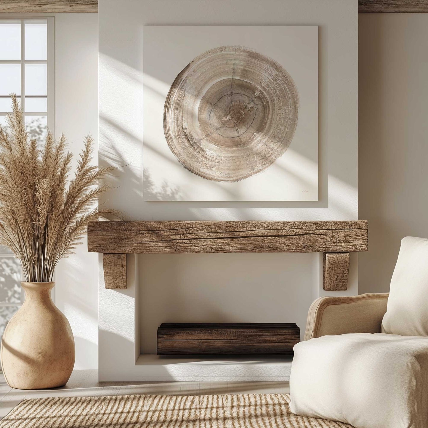 [LIFESTYLE], Picture of art in a room