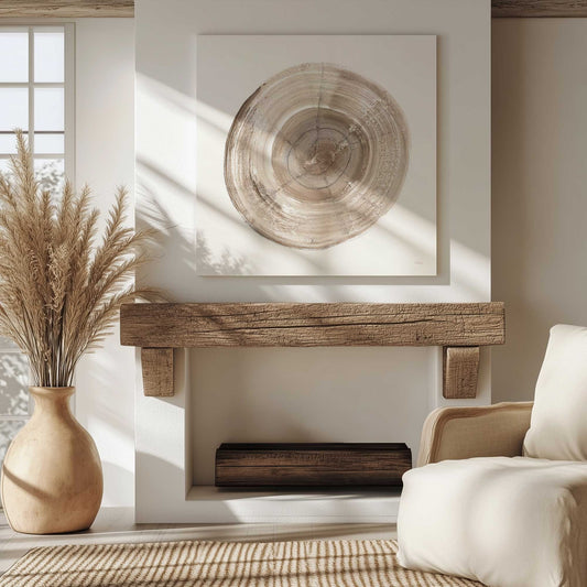 [LIFESTYLE], Picture of art in a room