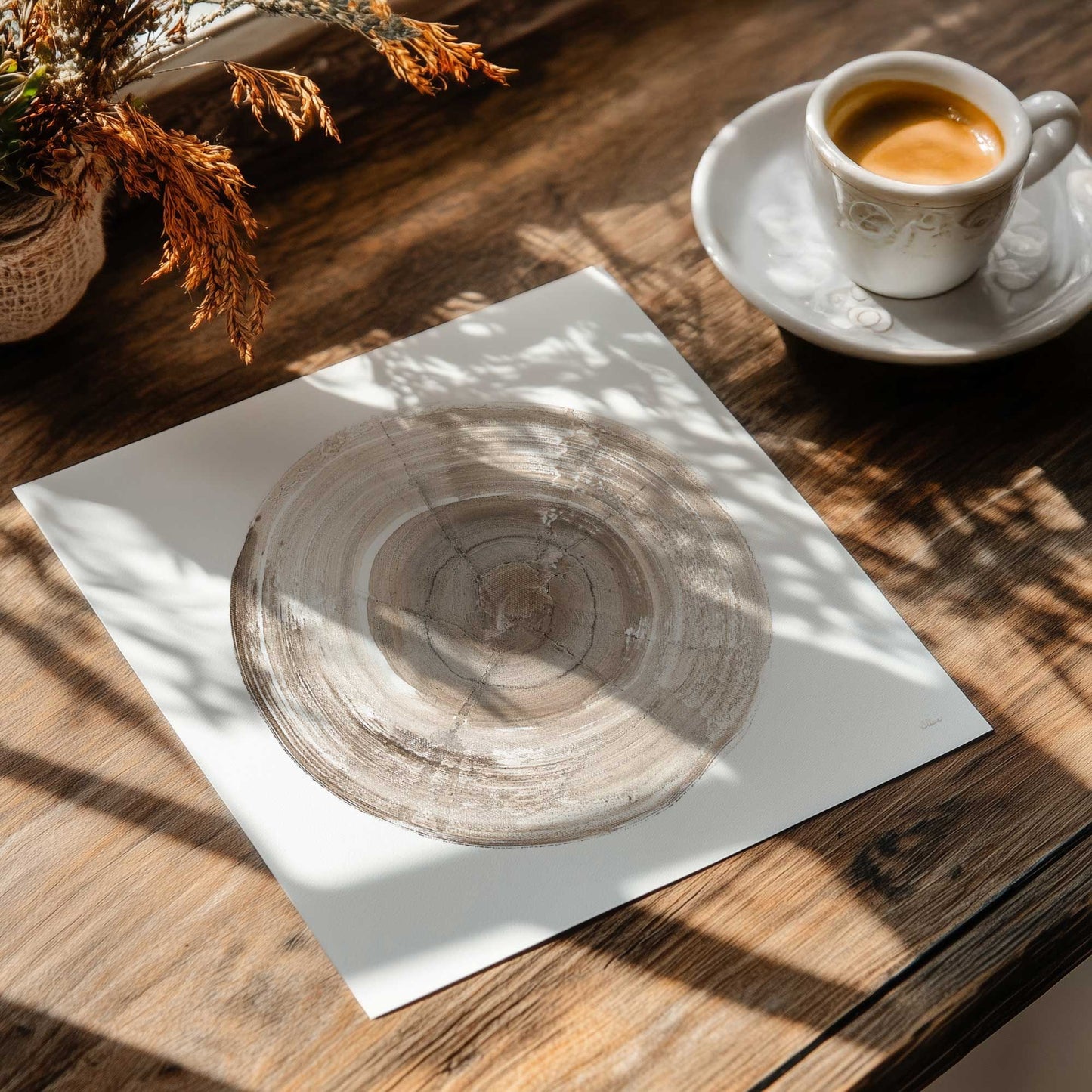 Rings of Time II Print