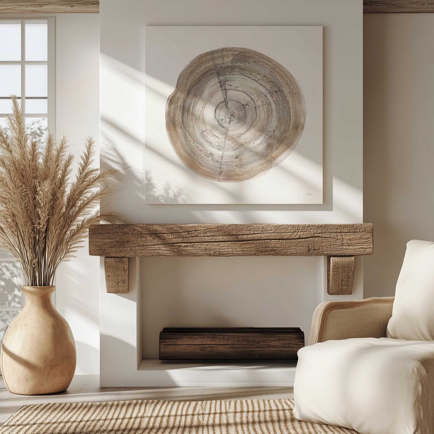 [LIFESTYLE], Picture of art in a room